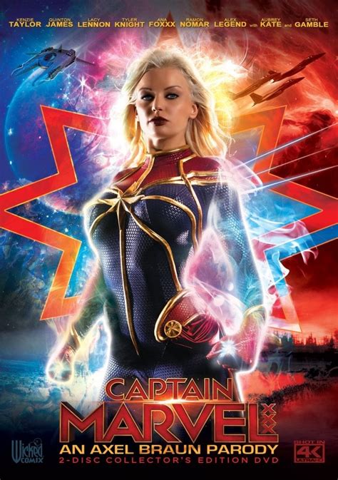 captain marvel porn